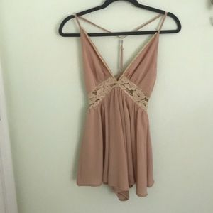 Showpo. low cut romper